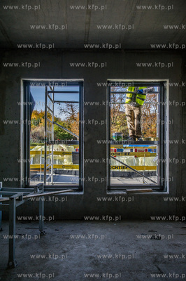 Gdansk. Budowa Muzeum II Wojny Swiatowej.
26.10.2015
fot....
