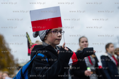 Gdynskie Urodziny Niepodleglej. Parada Niepodleglosci...