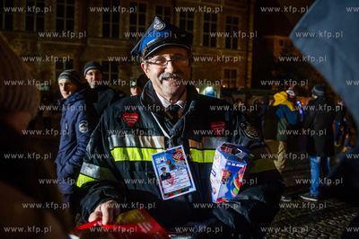 Gdansk. 24 Final Wielkiej Orkiestry Swiatecznej Pomocy.
10.01.2016
fot....