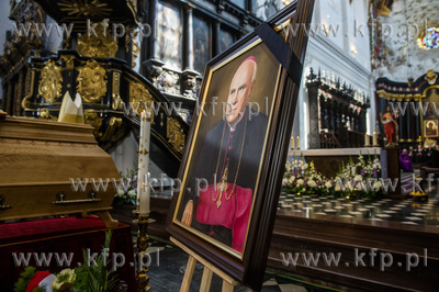 Pogrzeb Arcybiskupa Seniora, Metropolity Gdańskiego....