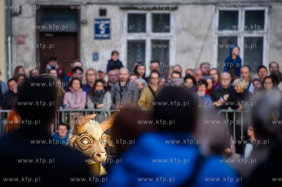 Gdansk. Plac pod Bastionem Sw. Gertrudy. XX Miedzynarodowy...