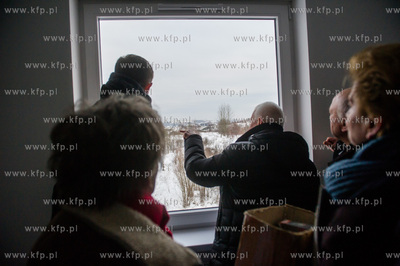 Gdańsk. Ujeścisko. Przekazanie kluczy pierwszym lokatorom...