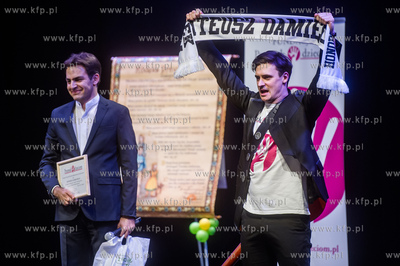 Gdańsk. Sala Teatralna Domu Technika NOT. Charytatywny...