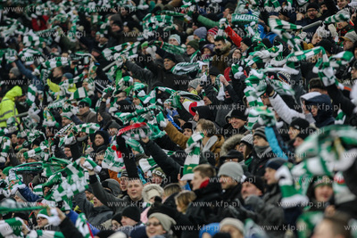 Stadion Energa Gdańsk. Mecz XXI Kolejki Lotto Ekstraklasy...