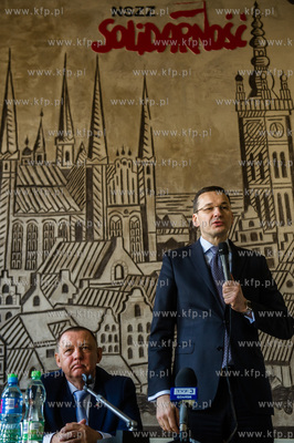 Gdańsk. Siedziba NSZZ Solidarność. Sala Akwen. Spotkanie...