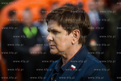 Rytel k. Chojnic. Wizyta Premier RP Beaty Szydło (nz)...