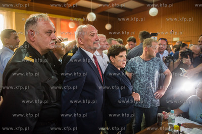 Rytel k. Chojnic. Wizyta Premier RP Beaty Szydło oraz...