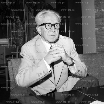 Henryk Niewiadomski, inżynier chemik, profesor Politechniki...