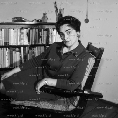 Bogusława Czosnowska, aktorka Teatru Wybrzeże w Gdańsku....