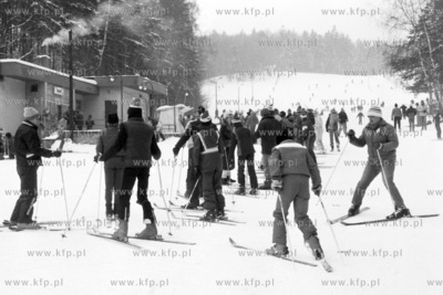 Łysa Góra w Sopocie. 16.02.1986 2luty86_z.kosycarz_p14...