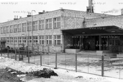 Szkoła Podstawowa nr 81 w Gdańsku Osowie.16.03.19862marzec86_z.kosycarz_p18Fot....
