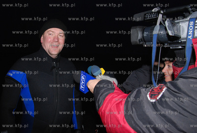 IV Marsz Sledzia Kuznica - Rewa. 14 smialkow przeszlo...