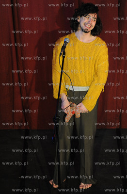 Kino Neptun, Gdansk. Wystep kabaretu Lowcy.B. n/z Mariusz...