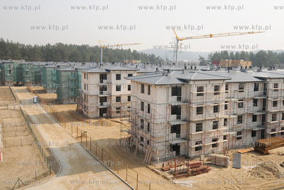 Wejherowo. Osiedle Fenikowskiego - firmy Orlex.  Kompozycja...