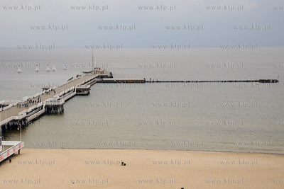 Molo w Sopocie. Uroczyste podpisanie umowy o dofinansowaniu...