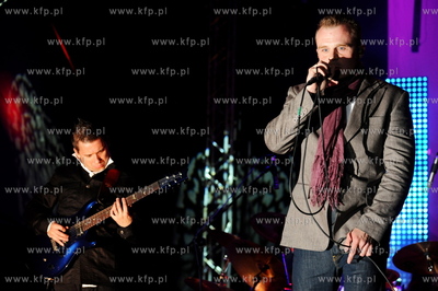 Gdansk. Targ Weglowy. Gdanskie Widowisko Nocy Swietojanskiej....