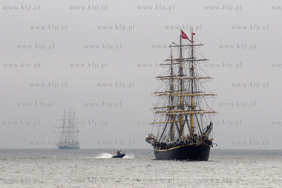 Gdynia. Zlotu Zaglowcow - The Tall Ships Races 2009....
