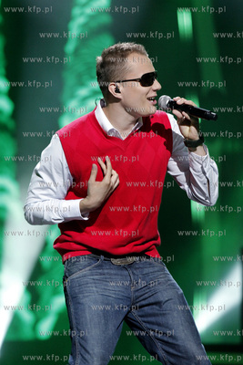 Sopot Hit Festiwal 2009. Nz. Mrozu 07.08.2009 fot.Stanislaw...