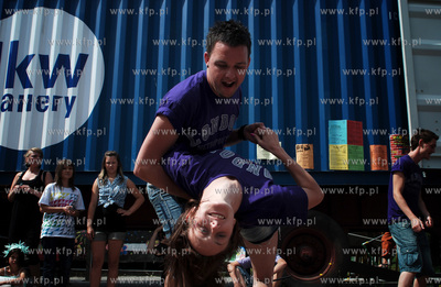 Na zakonczenie XIII festiwalu Szekspirowskiego, od...