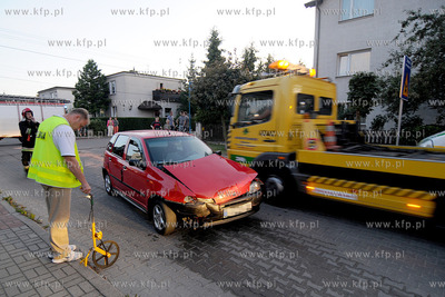 Rumia, skrzyzowanie ulic Swietojanskiej i Warszawskiej....