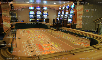 Wnetrza wycieczkowska Emerald Princess. Nz. kasyno
21.08.2009
fot....