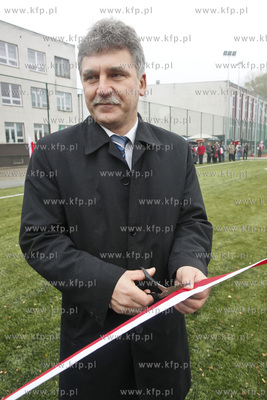 Pszczolki. Uroczyste otwarcie kompleksu boisk sportowych...