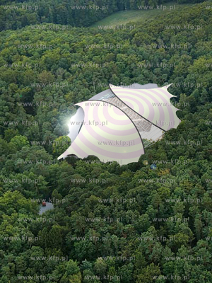 Wizualizacja Opery Lesnej - tak bedzie wygladac po...