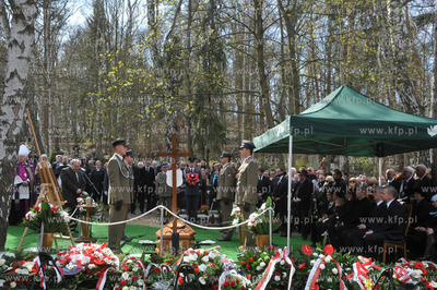 Gdansk. Srebrzysko. Pogrzeb posla, Arkadiusza Rybickiego,...