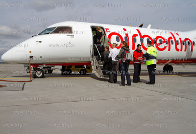 Gdanska, Rebiechowo. Inauguracyja polaczenia Gdansk...