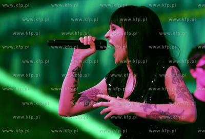 Koncert Agnieszki Chylinskiej w Kolobrzegu.
2010
fot....