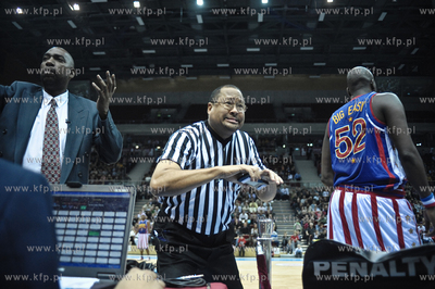 Harlem Globetrotters Poland Tour 2010. Mecz a wlasciwie...