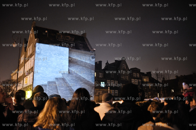 Od czwartku na ulicach i podworkach starego miasta...