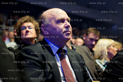 Gdanska Gala Sportu w Ergo Arenie. Nz. Prezes PZPN,...