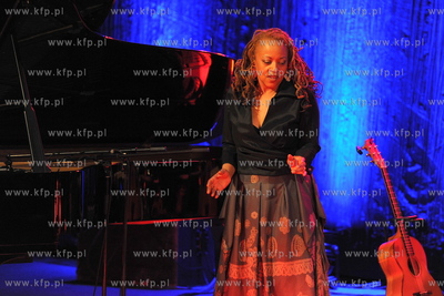 Filharmonia Baltycka w Gdansku. Koncert Cassandry Wilson...