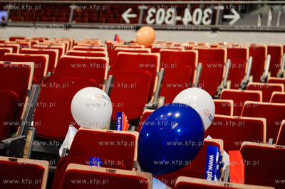 Gdansk. Hala widowiskowo - sportowa Ergo Arena. Ogólnopolska...