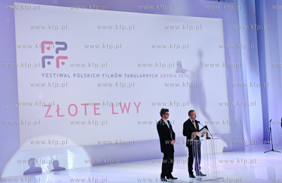 36 Festiwal Polskich Filmow Fabularnychw Gdyni. Gala...