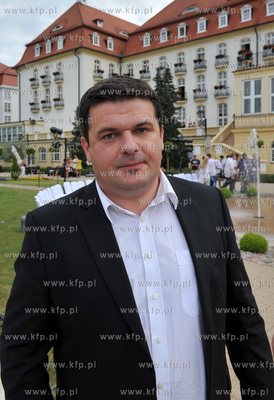 Grand Hotel w Sopocie. Pokaz mody Michala Starosta...