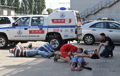 Ergo Arena - Gdansk/Sopot. Bomba w Arenie - najwieksza...