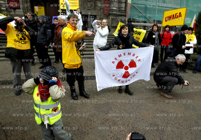 Przed szczecinskim Urzedem Wojewodzkim odbyla się...