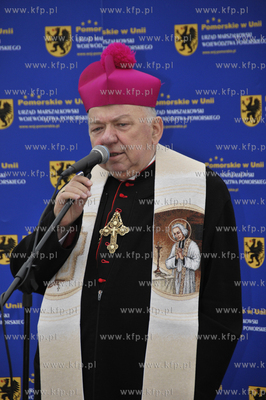 Otwarcie obwodnica Pelplina - jak dotad najwieksza...