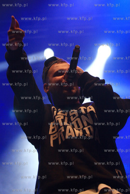 Gdansk Dzwiga Muze 2012. Koncert DIOX. 11.08.2012 Fot....