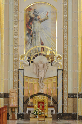 Sanktuarium Matki Bozej Bolesnej w Licheniu (woj. wielkopolskie)....