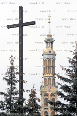 Sanktuarium Matki Bozej Bolesnej w Licheniu (woj. wielkopolskie)....