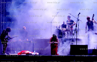 Opera Lesna w Sopocie. Koncert grupy NOUVELLE VAQUE...