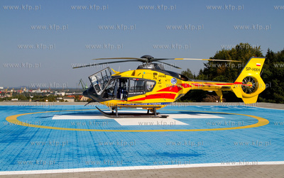 Eurocopter EC-135 Lotniczego Pogotowia Ratunkowego...