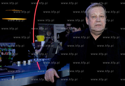 Warszawa, Zlote Tarasy. Premiera filmu Uklad Zamkniety...