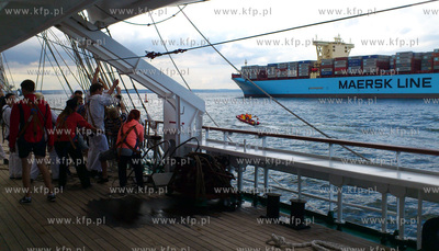 Maersk Mc-Kinney Moller zmierza do DCT. 21.08.2013...