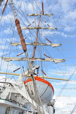 Dzien na Darze Mlodziezy ze studentami Akademii Morskiej...