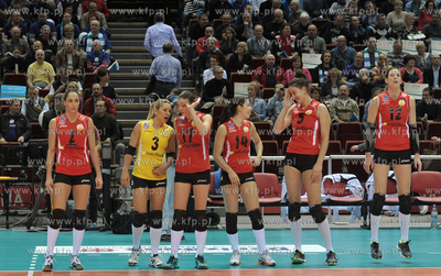 Ergo Arena Gdansk/Sopot. 3. kolejka Europejskiej Ligi...