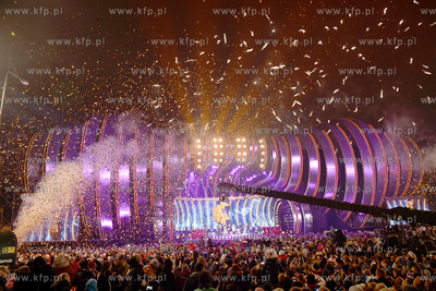 Gdynia Skwer Kosciuszki - Koncert Sylwestrowa Moc Przebojow...